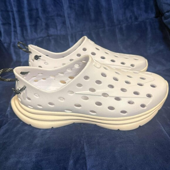Kane Revive Recovery Shoes Women Size 9 White Slip-On Clogs Comfort Athletic - Picture 2 of 7